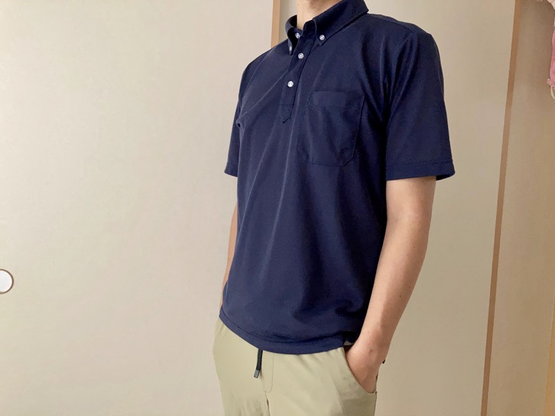 ワークマンのポロシャツ 消臭ポロシャツと冷感ポロシャツがベーシックデザインで使いやすい
