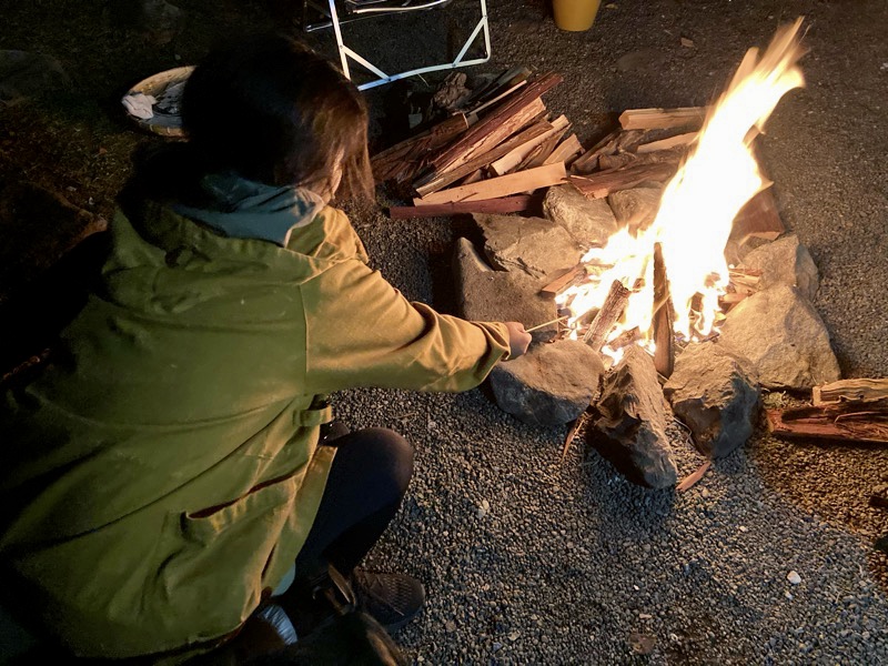 超歓迎 マシュマロ 串 キャンプ BBQ スモア ステンレス 焚火 ソロキャン フォーク