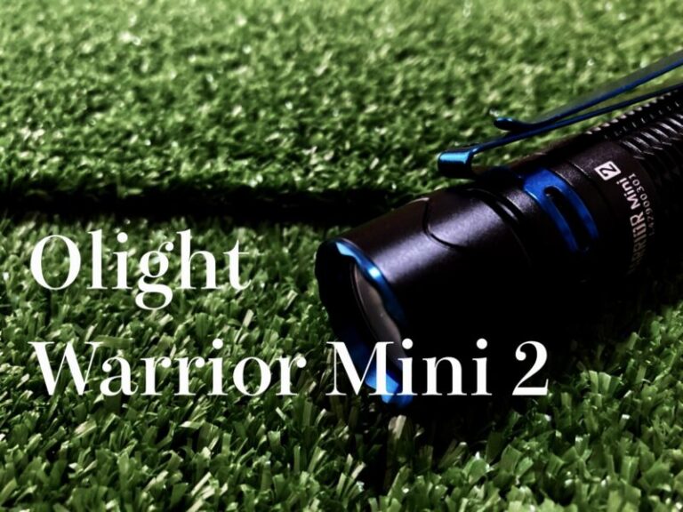 オーライト WARRIOR Mini 2 チタン 四大元素 土の元素 LEDの+